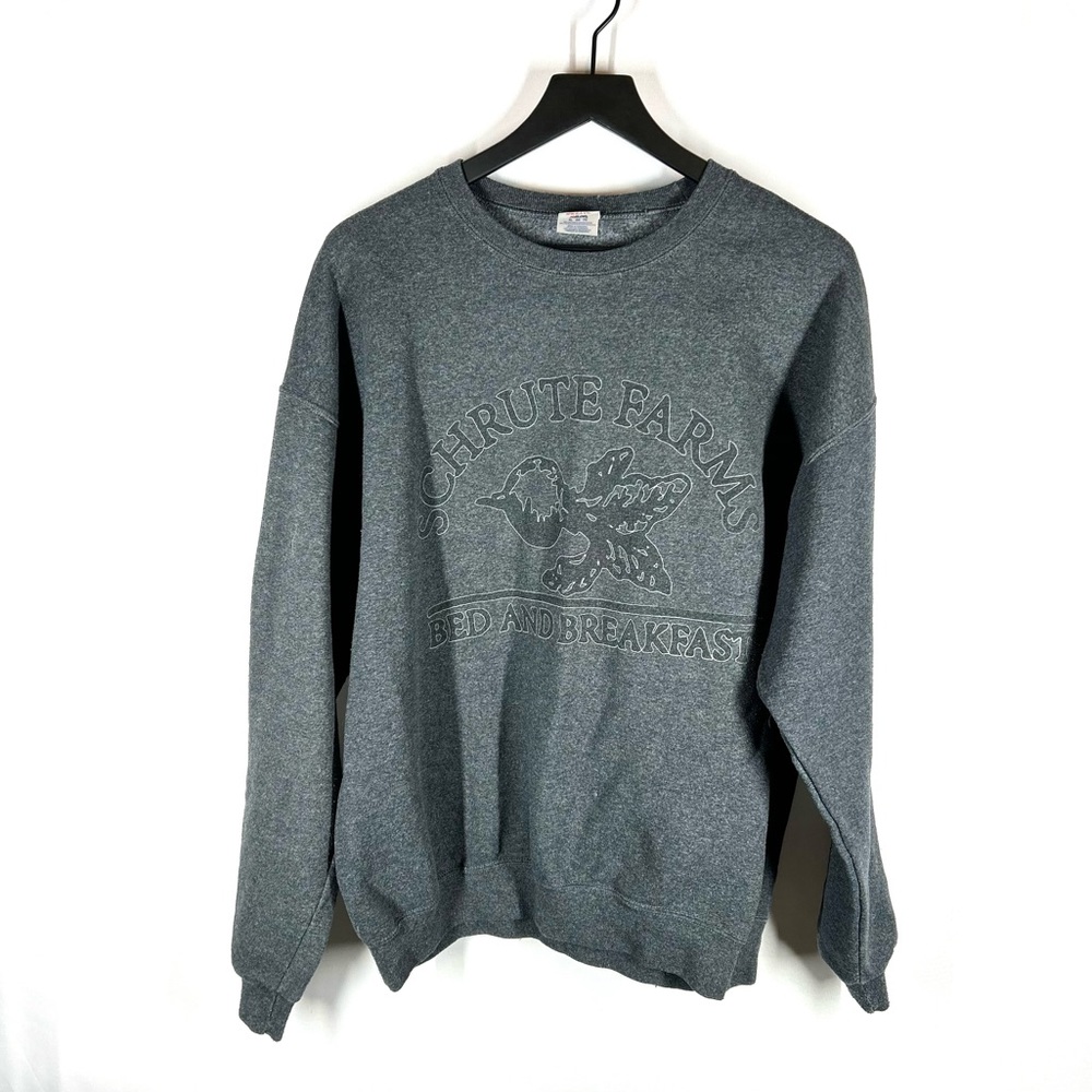 The Office Gray Crewneck Sweater